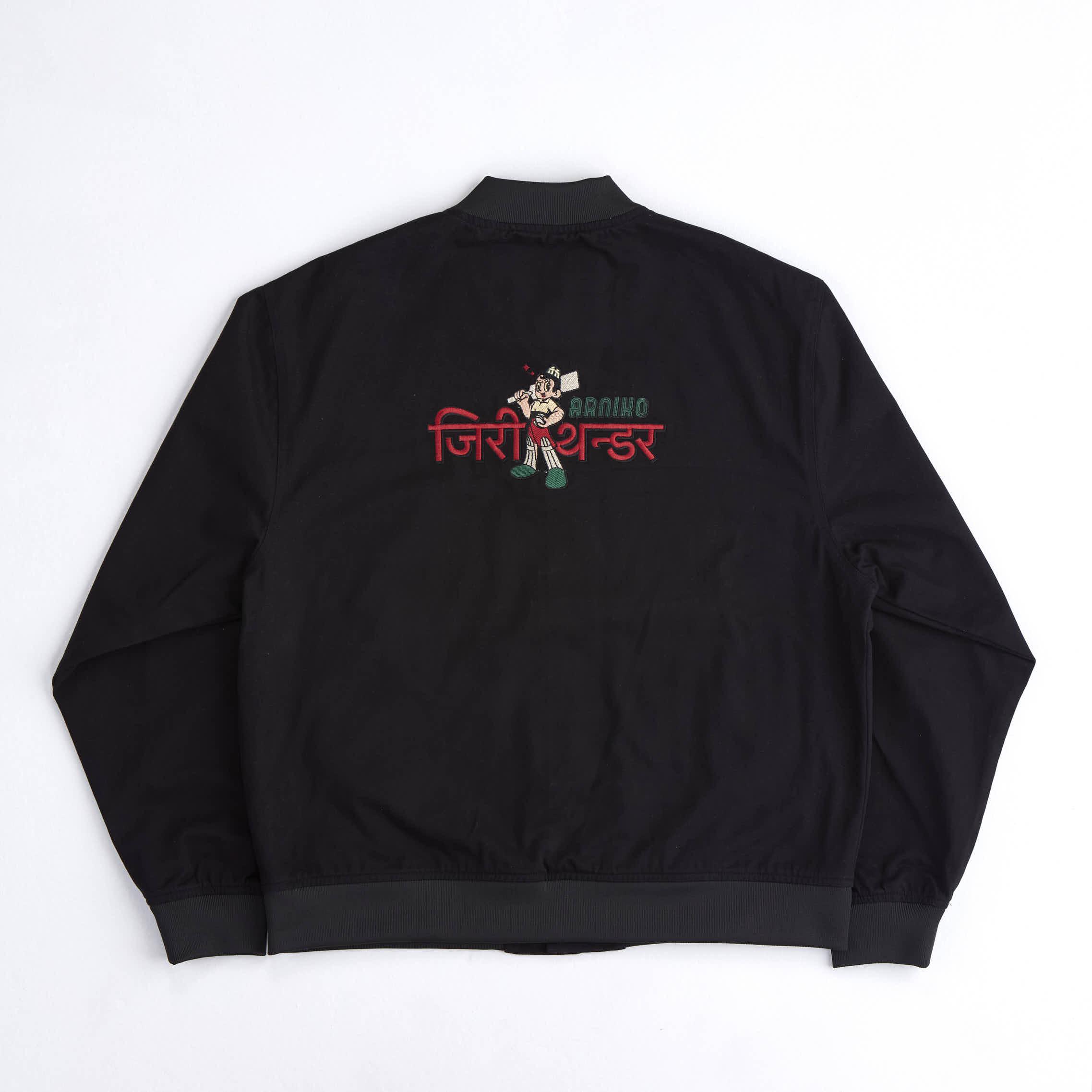 Arniko Jiri Cricket Black Jacke Herren schwarz